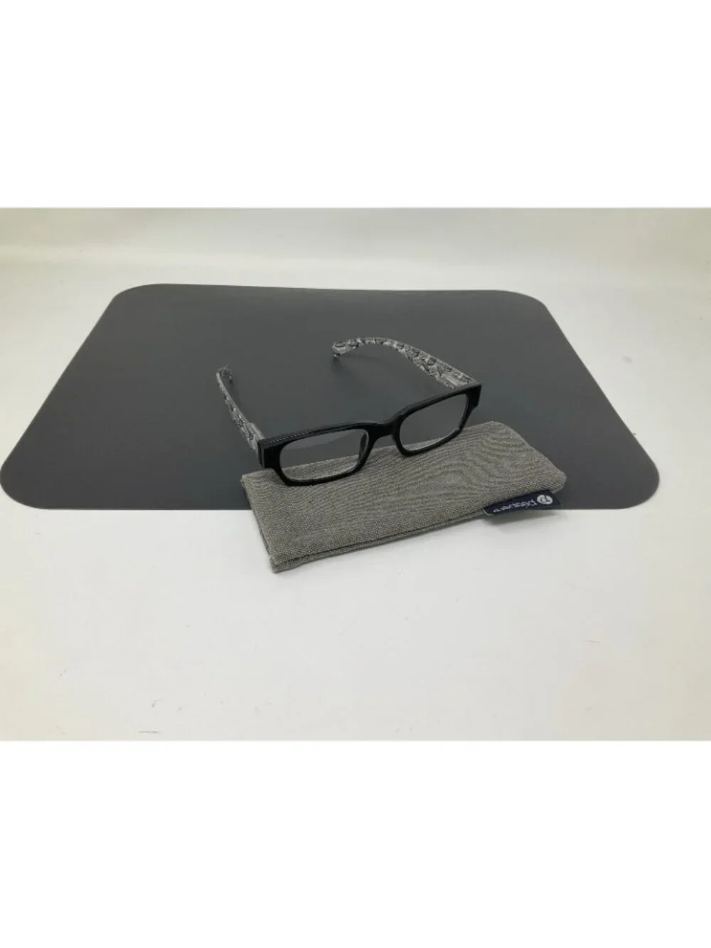 South Beach Peepers Black Reading Glasses +1.25